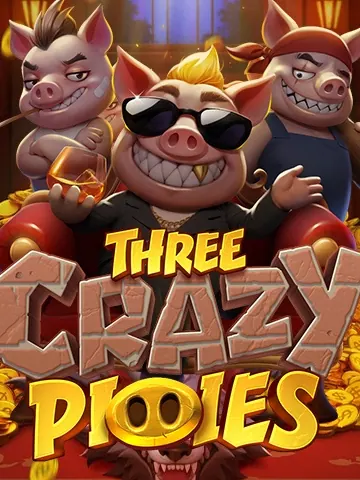 Three Crazy Piggies