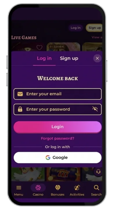 SlottiMonsteri bank ID login