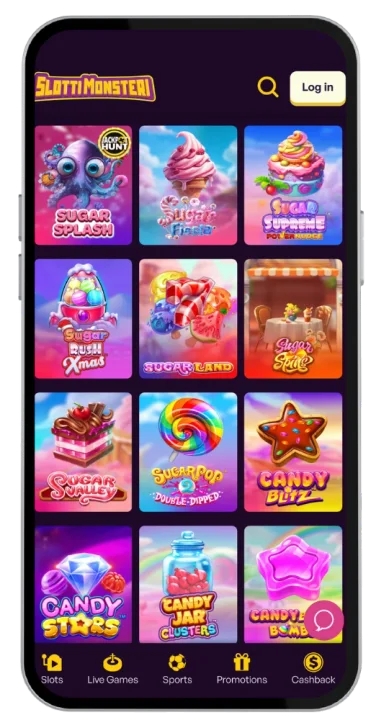 SlottiMonsteri casino bonus